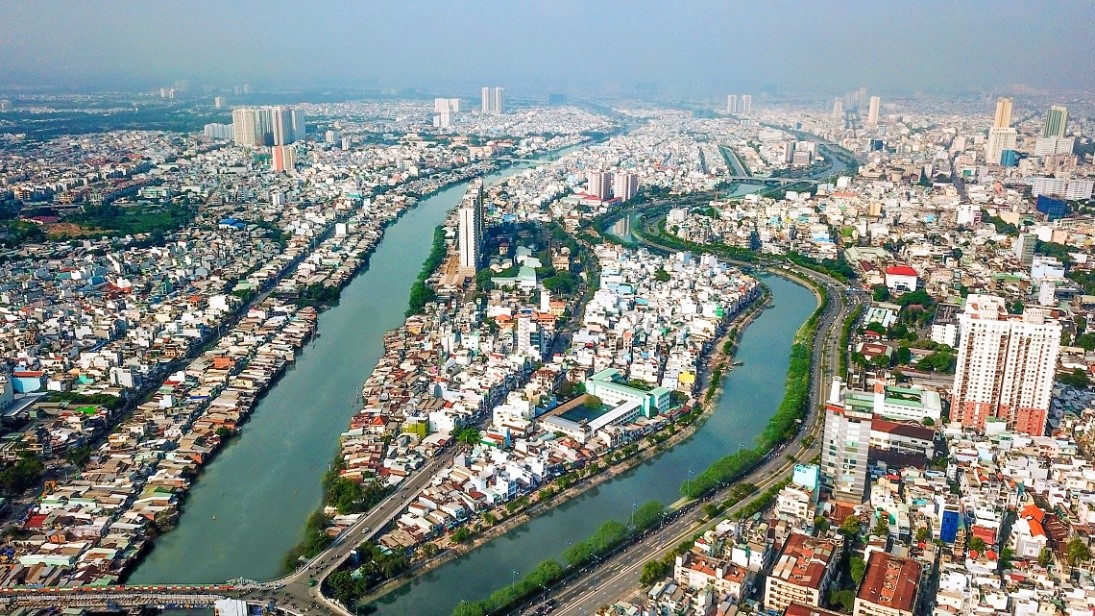 Hiện trạng vùng ven sông Sài Gòn trong đề án đại lộ 64 km